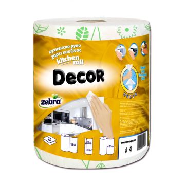 Zebra Decor Кухненско руло x1 брой