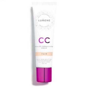 Lumene CC Cream SPF20 Коригиращ крем - фон дьо тен за лице, цвят Fair