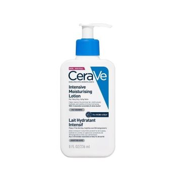 CeraVe Интензивен хидратиращ лосион за лице и тяло с хидроурея 5% x236 мл