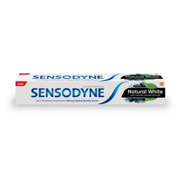 Sensodyne Natural White Избелваща паста за зъби x75 мл