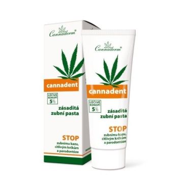 Cannaderm Cannadent Паста за зъби x75 грама