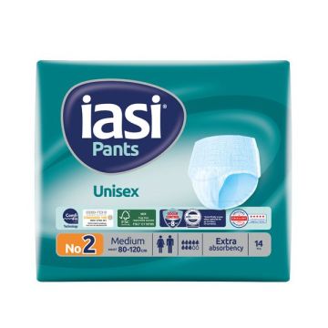 Iasi Pants Unisex N2 Пелени за възрастни М х14 броя