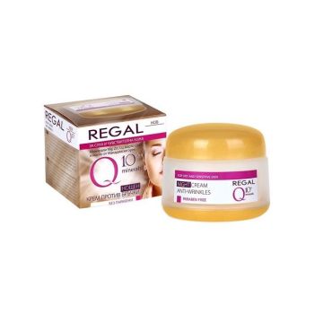 Regal Q10 Нощен крем с минерали за суха и чувствителна кожа х50 мл