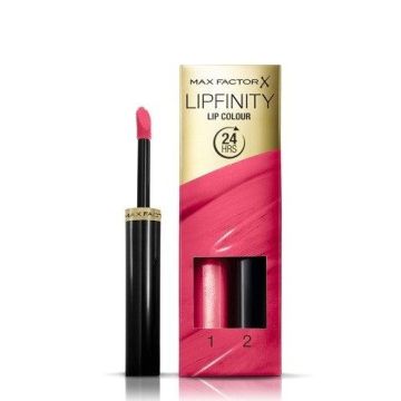 Max Factor Lipfinity Дълготрайно червило с двустепенна система на нанасяне, 024 Stay Cheerful