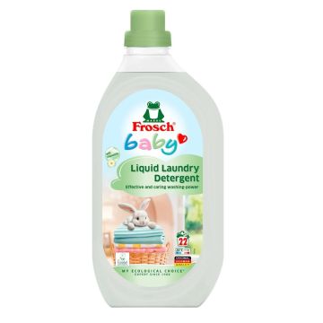 Frosch Baby Течен перилен препарат с аромат на лайка х1,5 л, 22 пранета