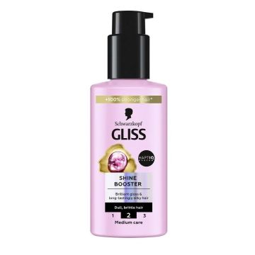 Gliss Shine Booster Течен бустер за коса х100 мл