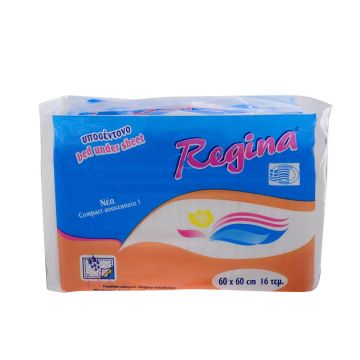 Regina Абсорбиращи чаршафи за възрастни с инконтиненция, размер 60 х 60 х16 броя