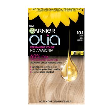 Garnier Olia Безамонячна боя за коса, 10.1 Ashy Very Light Blonde