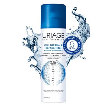 Uriage Eau Thermale Възстановяваща термална вода х50 мл