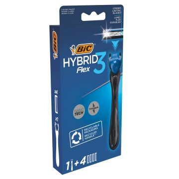 BIC Flex 3 Hybrid Система с включени 4 резервни глави