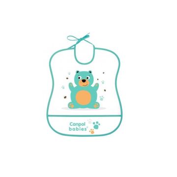 Canpol babies Cute Animals Мек лигавник за деца над 6 месеца - 2/919