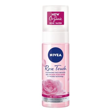 NIvea Rose Touch Измиваща пяна за лице x150 мл