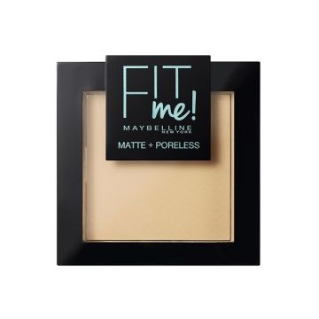 Maybelline Fit Me Матираща пудра за лице за нормална до мазна кожа, цвят 115 Ivory