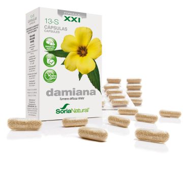 Damiana при депресия х30 капсули Soria Natural