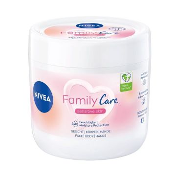 Nivea Family Care Лек хидратиращ крем x450 мл