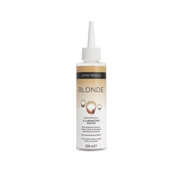 John Frieda Blonde Озаряваща вода за коса със златна коприна х200 мл