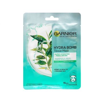 Garnier Skin Naturals Хартиена хидратираща и ребалансираща маска за лице x28 грама