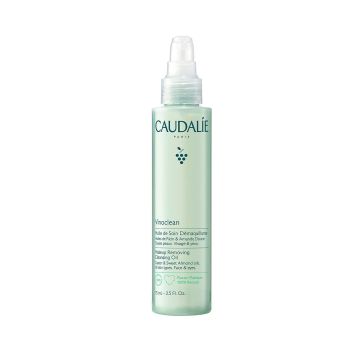 Caudalie Vinoclean Почистващо олио за премахване на грим x75 мл