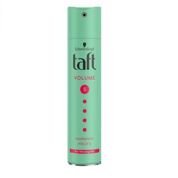 Taft Volume Лак за коса за мега силна фиксация и обем х250 мл