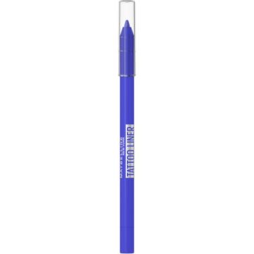 Maybelline Tatto Liner Гел молив за очи, 819 Galactic Cobalt