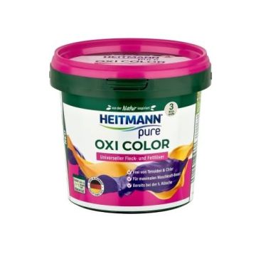 Heitmann Pure Oxi Color Прах против петна и мазнини x500 грама