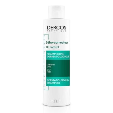 Vichy Dercos Себорегулиращ шампоан за мазна коса x200 мл