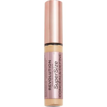 Revolution Conceal & Define Supersize Течен коректор за лице x13 мл, C8