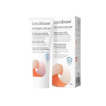 Locobase Repair Крем за много суха увредена и атопична кожа х30 грама