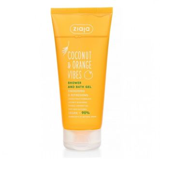 Ziaja Coconut & Orange Душ гел и пяна за вана х200 мл