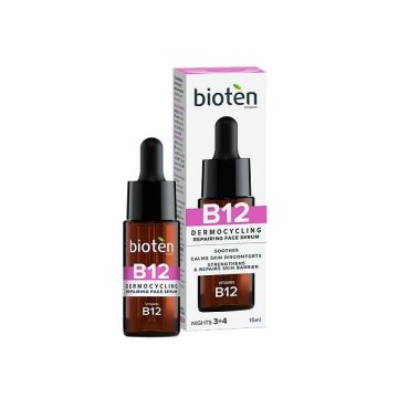 Bioten B12 Възстановяващ серум за лице х15 мл