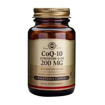 Коензим Q10 200mg х30 капсули Solgar
