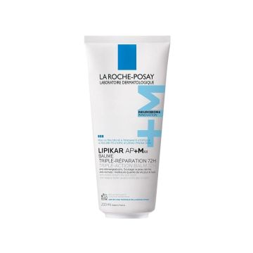 La Roche-Posay Lipikar Baume AP+M Max Успокояващ балсам за лице и тяло за суха и атопична кожа против сърбеж х200 мл
