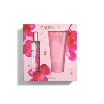 Caudalie Rose De Vigne Комплект Ароматна вода и душ гел за тяло