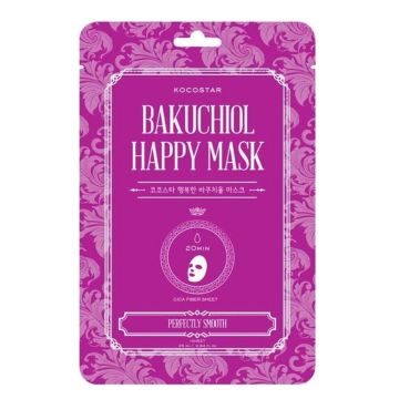 Kocostar Happy Bakuchiol Лист маска за лице х1 брой