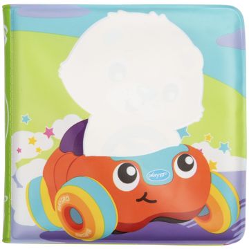 Playgro Книжка за баня с оцветяване във вода, за деца над 6 месеца - 0540