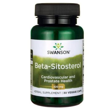 Високоефективен Бета-Ситостерол х30 веге капсули Swanson