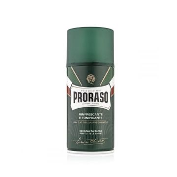 Proraso Green Освежаваща пяна за бръснене х300 мл