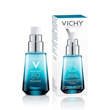 Vichy Mineral 89 Хидратираща грижа за околоочния контур х15 мл