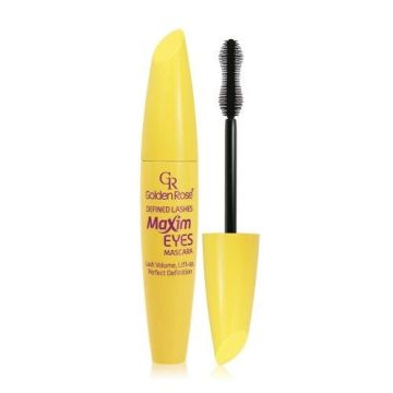 Golden Rose Maxim Eyes Спирала за обем и разделяне на мигли