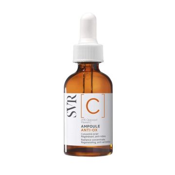 SVR Ampoule [C] Регенериращ концентрат за лице x30 мл