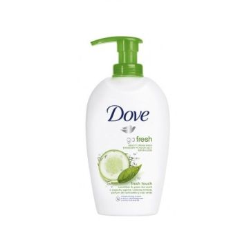 Dove Cucumber&Green Tea Scent Течен крем-сапун за ръце с аромат на краставица и зелен чайх250 мл