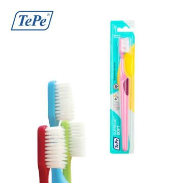 TePe Supreme Soft Четка за зъби с две нива