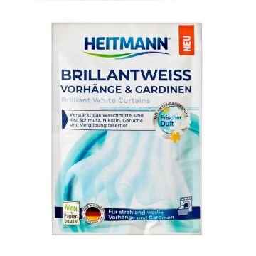 Heitmann Препарат за пране на бели завеси x50 грама