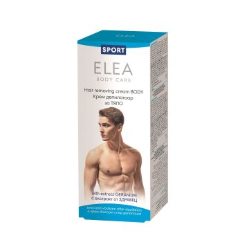 Elea Sport Депилиращ крем за мъже x150 грама