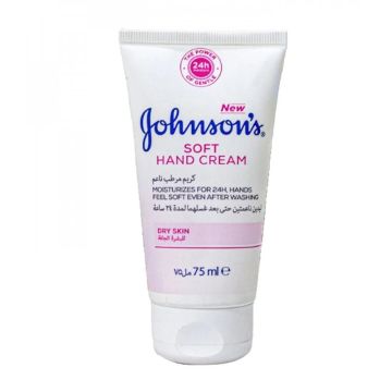 Johnson's Soft Крем за ръце х75 мл