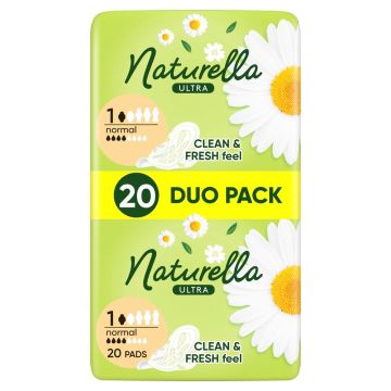 Naturella Ultra Normal Дамски превръзки х20 броя