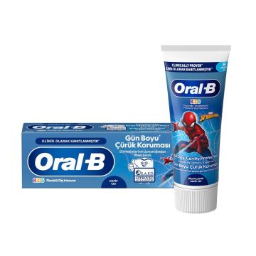 Oral-B Spiderman Паста за зъби за деца над 6 месеца х60 мл