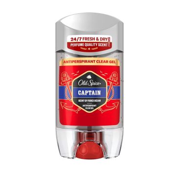 Old Spice Captain Дезодориращ гел против изпотяване за мъже х70 мл