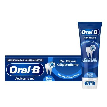 Oral-B Advanced Ebamel Strengthening Extra fresh Паста за зъби x75 мл