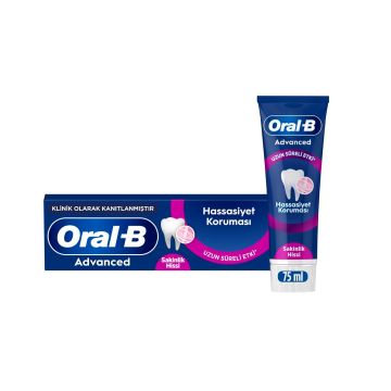 Oral-B Advanced Sensitivity Паста за чувствителни зъби х75 мл